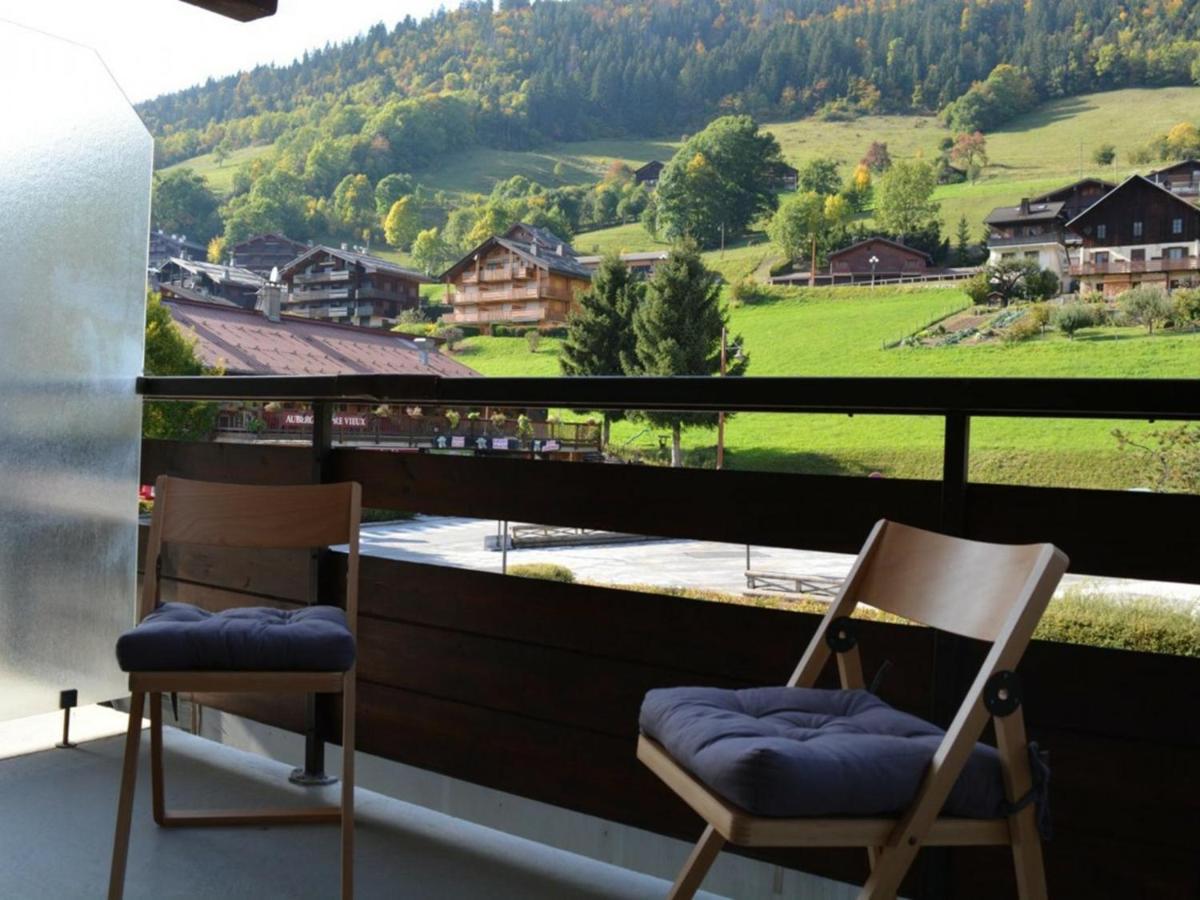 Studio Cosy 4 Pers, Centre Village, Parking, Ascenseur, Balcon - Le Grand-Bornand - Fr-1-241-185 Экстерьер фото