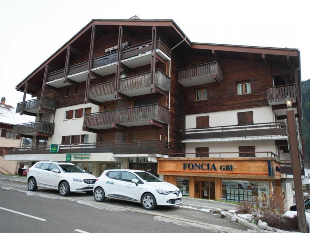 Studio Cosy 4 Pers, Centre Village, Parking, Ascenseur, Balcon - Le Grand-Bornand - Fr-1-241-185 Экстерьер фото