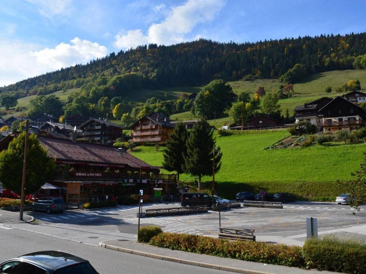 Studio Cosy 4 Pers, Centre Village, Parking, Ascenseur, Balcon - Le Grand-Bornand - Fr-1-241-185 Экстерьер фото