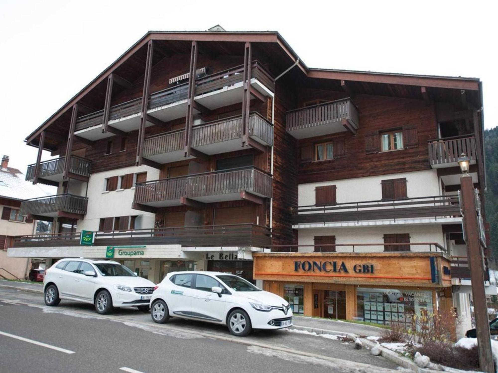 Studio Cosy 4 Pers, Centre Village, Parking, Ascenseur, Balcon - Le Grand-Bornand - Fr-1-241-185 Экстерьер фото