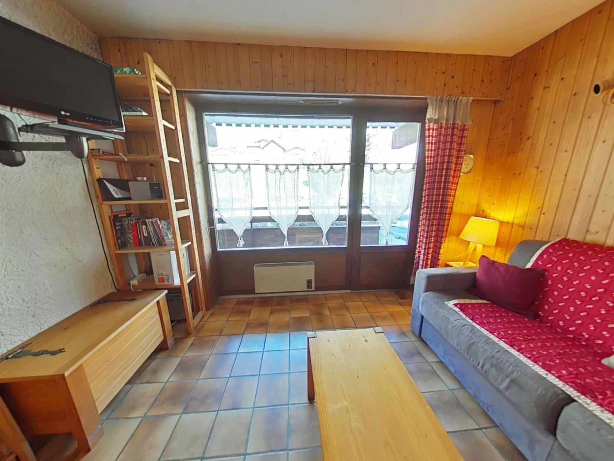Studio Cosy 4 Pers, Centre Village, Parking, Ascenseur, Balcon - Le Grand-Bornand - Fr-1-241-185 Экстерьер фото