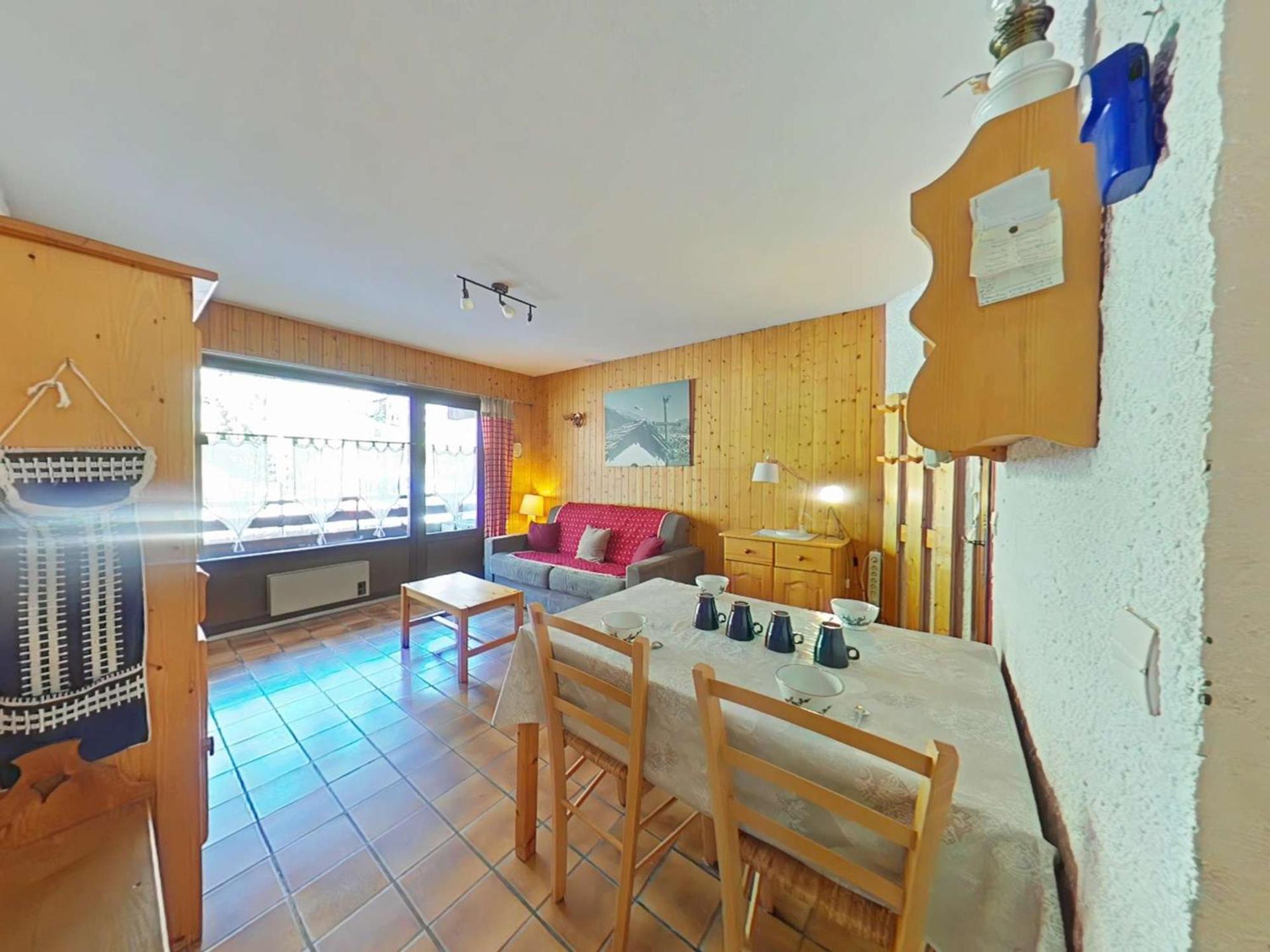 Studio Cosy 4 Pers, Centre Village, Parking, Ascenseur, Balcon - Le Grand-Bornand - Fr-1-241-185 Экстерьер фото