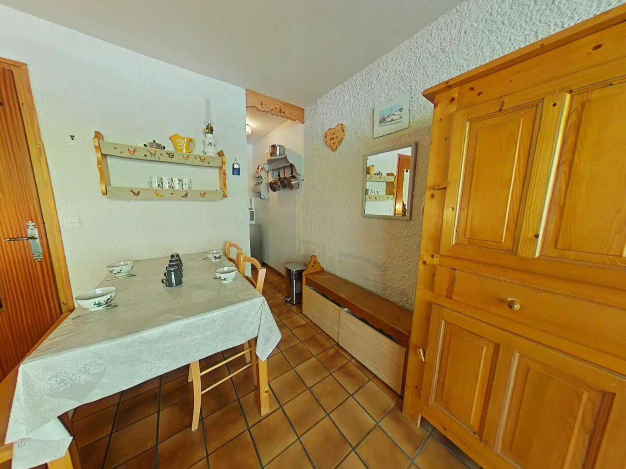 Studio Cosy 4 Pers, Centre Village, Parking, Ascenseur, Balcon - Le Grand-Bornand - Fr-1-241-185 Экстерьер фото