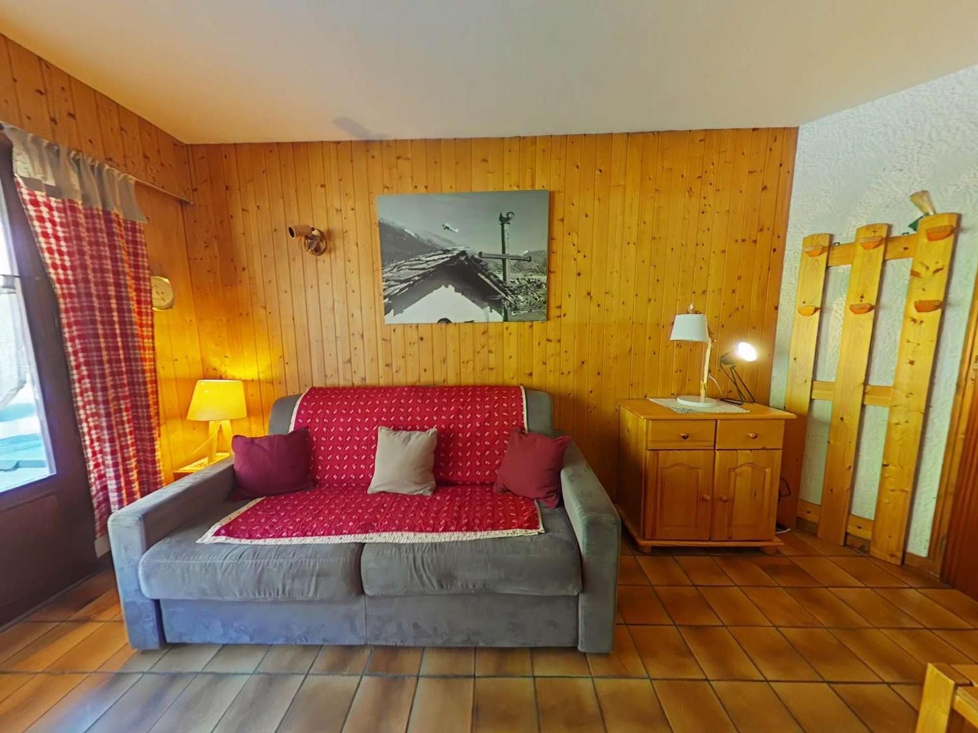 Studio Cosy 4 Pers, Centre Village, Parking, Ascenseur, Balcon - Le Grand-Bornand - Fr-1-241-185 Экстерьер фото